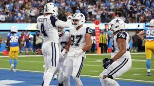 Cowboys vs. Chargers 1