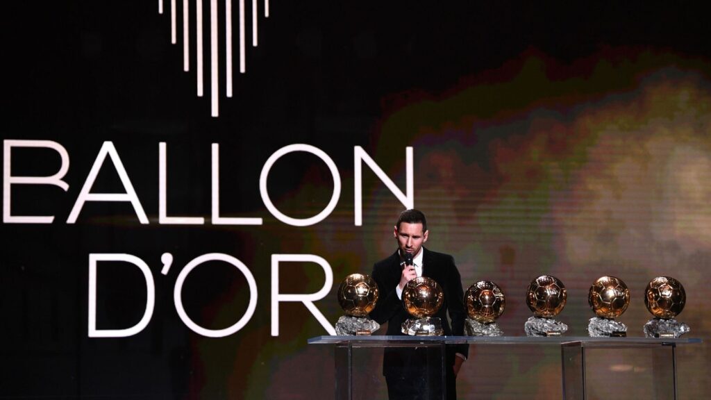 messi ballon dor