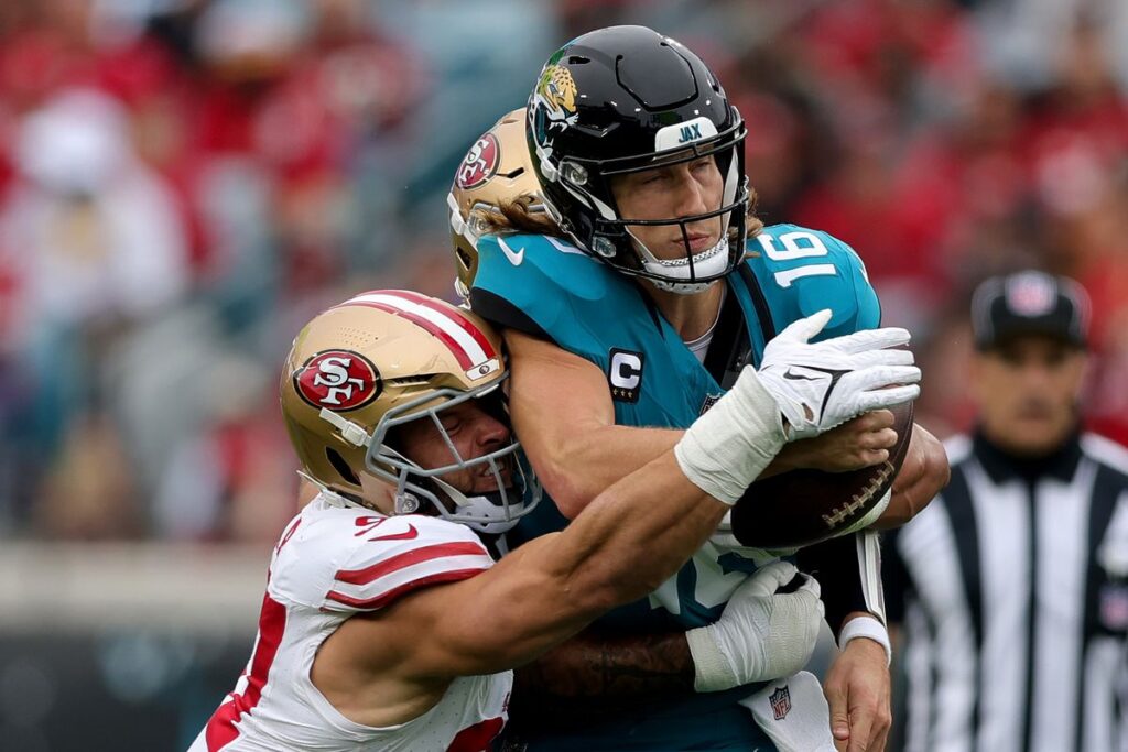 Jaguars vs. 49ers