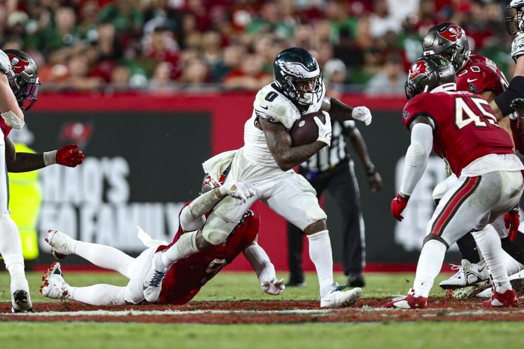 Eagles vs.Tampa Bay