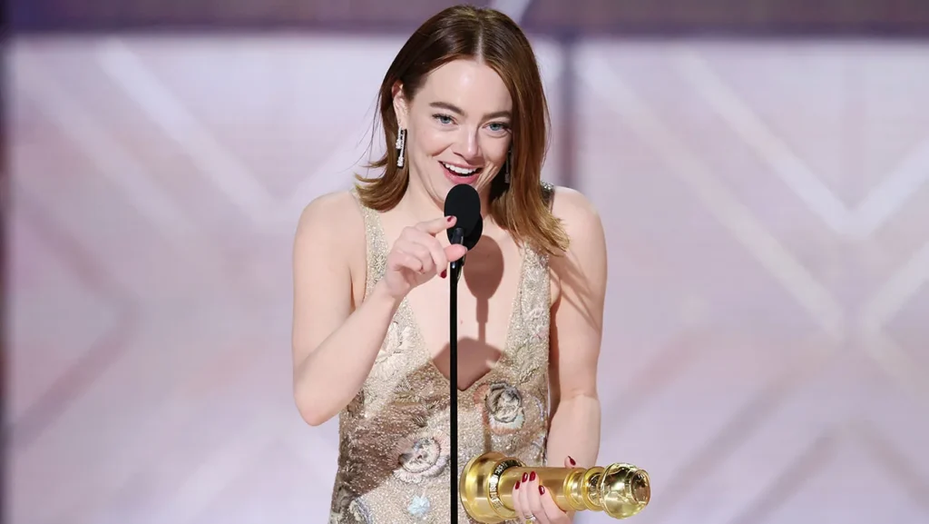 Emma Stone Wins