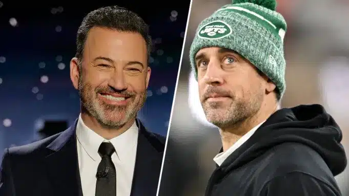 Jimmy Kimmel vs. Aaron Rodgers