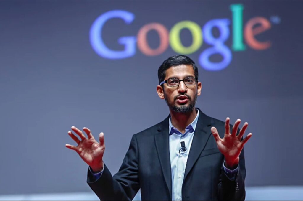 sundar pichai