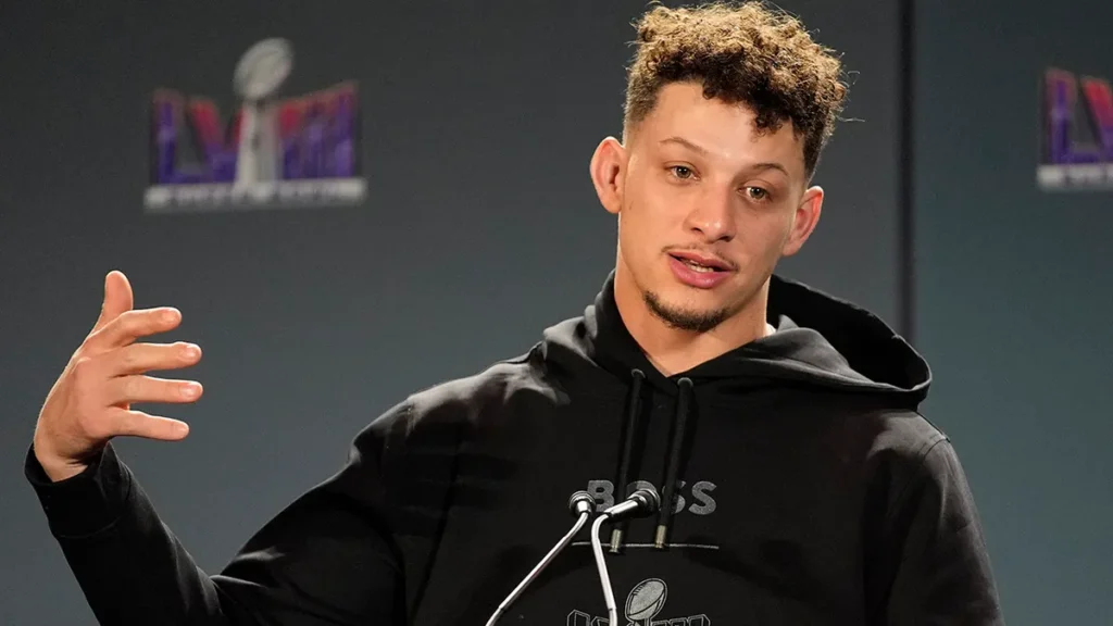 Patrick Mahomes